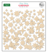 Very Merry Christmas: Wood Stars